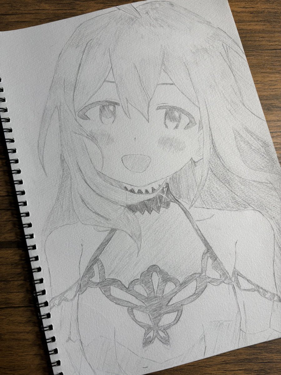 MikaNmm08's tweet photo. #祝ミリシタ9周年
望月杏奈ちゃんを描きました
ミリシタ9周年おめでとう！！！ https://t.co/bnLgMQ6XUv