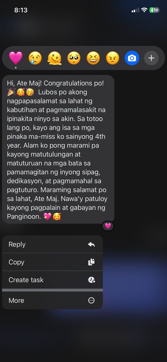 dfntlymaj's tweet photo. masaya ang puso ❤️
I think, Lord plan mo ito at nasa tamang landas ako. https://t.co/PplYujUYOr