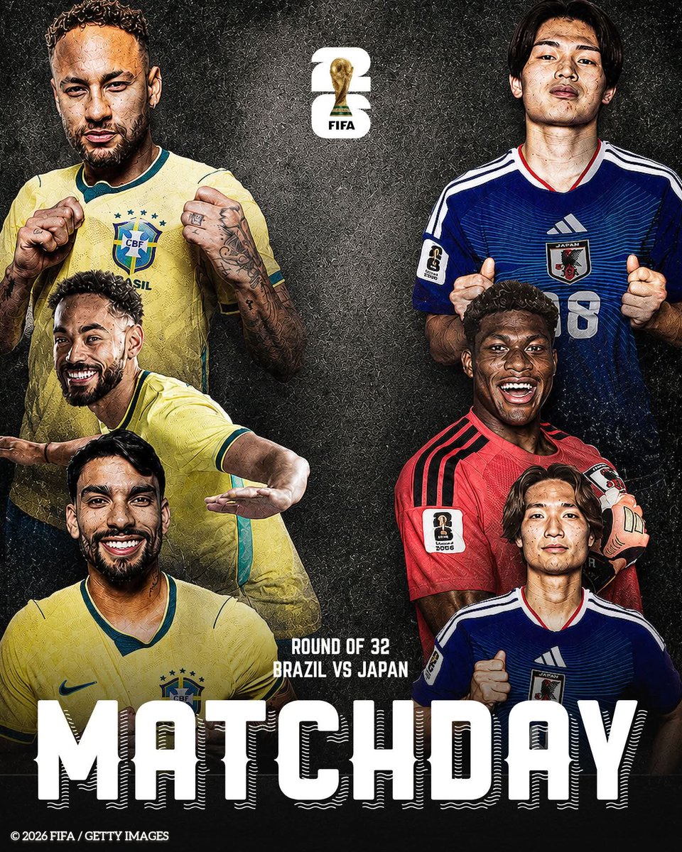 sacdiyoadam8's tweet photo. 🇯🇵🇧🇷 Doesn't get much bigger than this.
Japan vs Brazil.
World Cup knockout stage.

Vamos Nippon. https://t.co/LCvzAb11wd