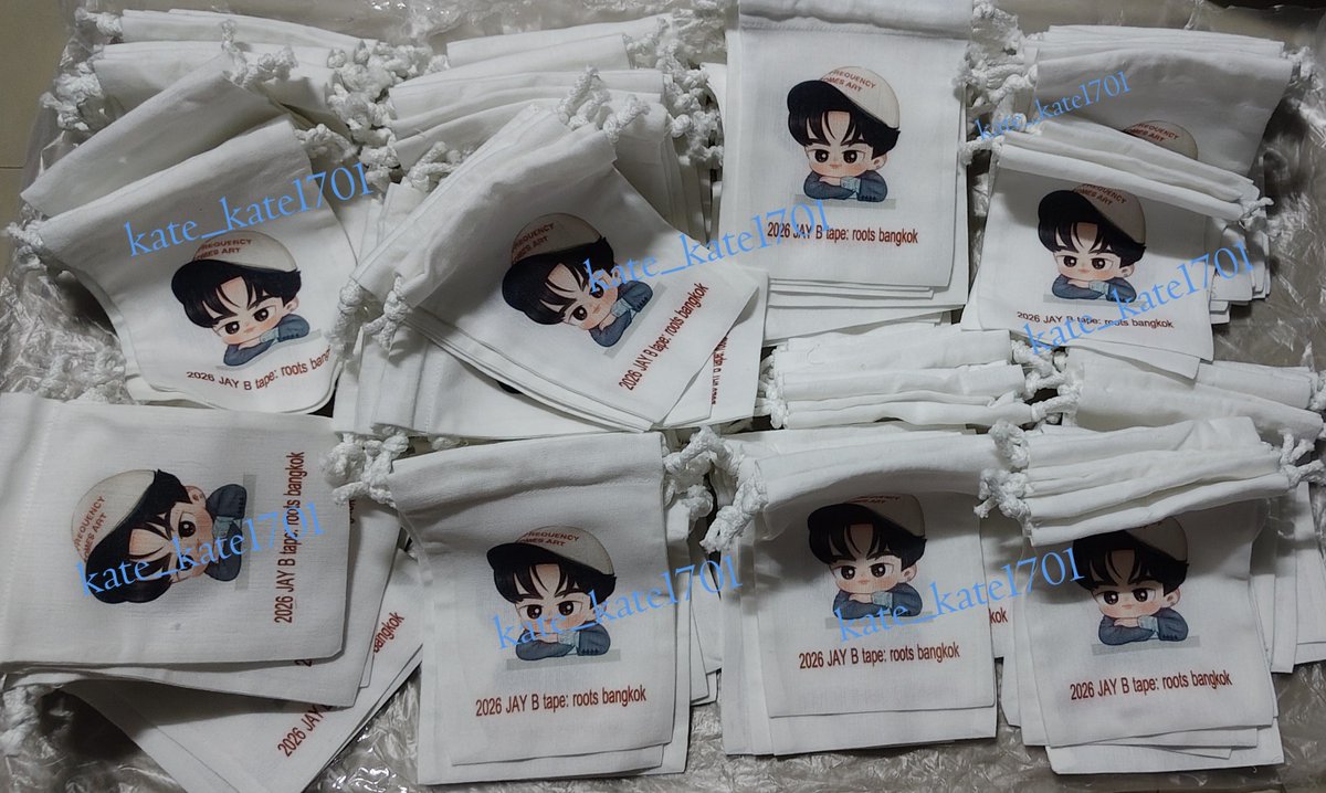 kate_kate1701's tweet photo. Giveaway เล็กๆ น้อยๆ มาแล้วจ้า น้องน่ารักไหมจ๊ะ อย่าลืมแวะมารับกันน๊าาาา ส่วนใครยังไม่มีบัตรรีบเลยๆๆ ความสุข ความสนุกรออยู่ 🤗💚💙🌴🪾

2026 JAY B tape: roots bangkok

🗓️ 07.11 (SAT) 
📍 IMPACT ARENA

#2026tape_roots_bkk
#JAYB #제이비 https://t.co/7z09s7Mtfo