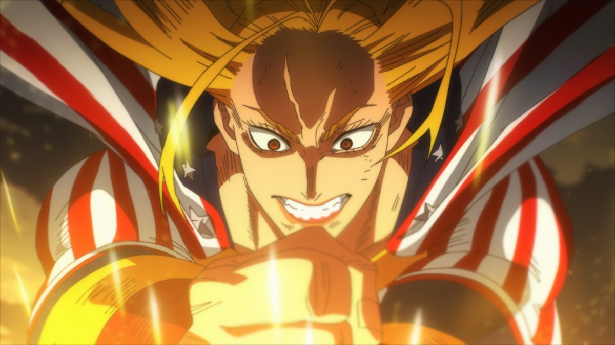 heroaca_anime's tweet photo. #HBD!!

#スターアンドストライプ #7月4日 

https://t.co/KJjN6CMe7t

#ヒロアカ #heroaca_a https://t.co/jv8HOtuHbI