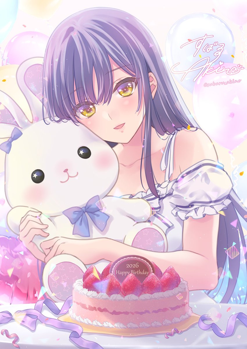 subaru_akino's tweet photo. 【Skeb】リクエストありがとうございました✨🎈
🎂🎉6/29  律佳 Happy Birthday🎉🎂
#Skeb #Commission 
#星織ユメミライ #鳴沢律佳
#鳴沢律佳生誕祭 https://t.co/DrkeJW0F9V