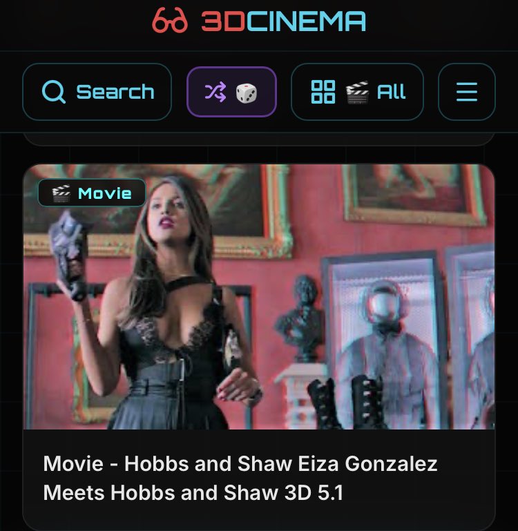 3DstreamingIT's tweet photo. The biggest 3D video collection on https://t.co/ystQoWonxN (OO) #anaglyph #stereoscopy #stereoscopic #stereoscope #3Dtv #tv3D #s3D https://t.co/338LqVItBn