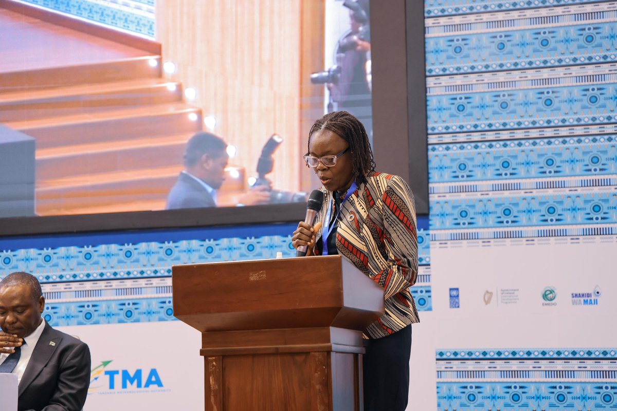 WFP_Tanzania's tweet photo. π The Fourth WMO International Workshop on Operational Climate Prediction is underway in Arusha, Tanzania, bringing together climate experts, governments and partners to strengthen climate prediction and turn forecasts into early action that protects lives and livelihoods. #OCP4 https://t.co/nRXBAG1v0S
