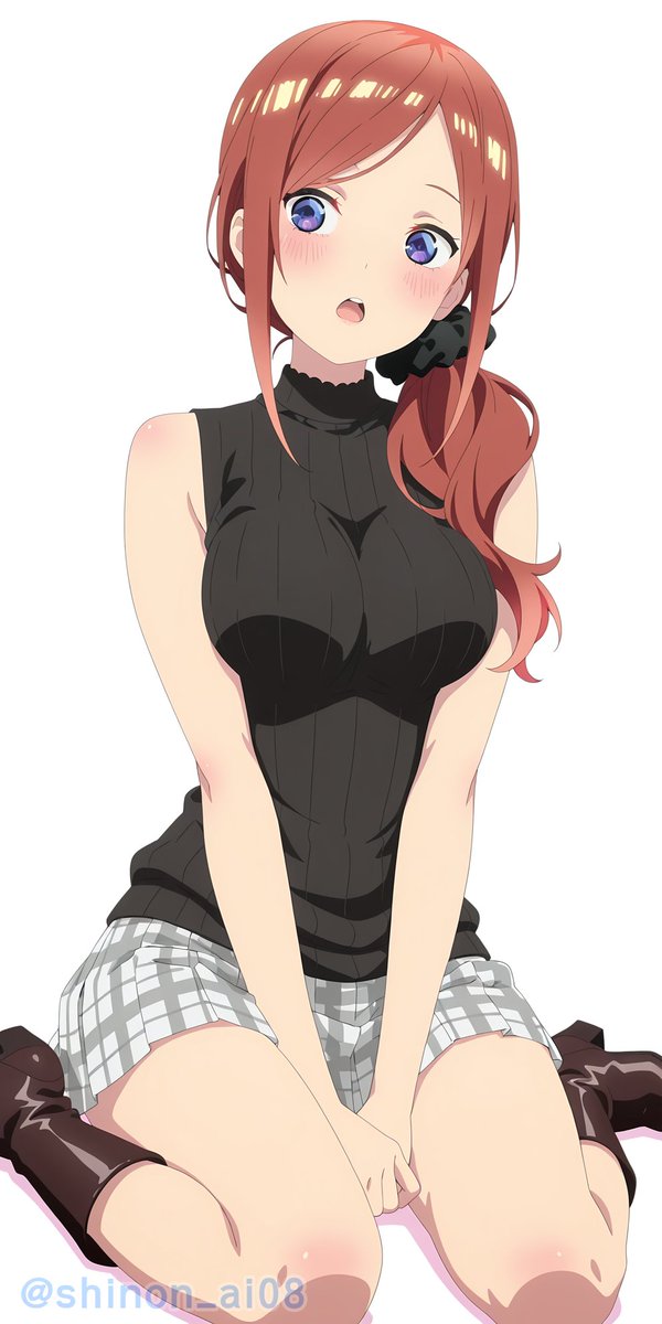 shinon_ai08's tweet photo. 中野三玖 (Miku Nakano) / 五等分の花嫁 
SFW illustration https://t.co/LeAPNobpDp