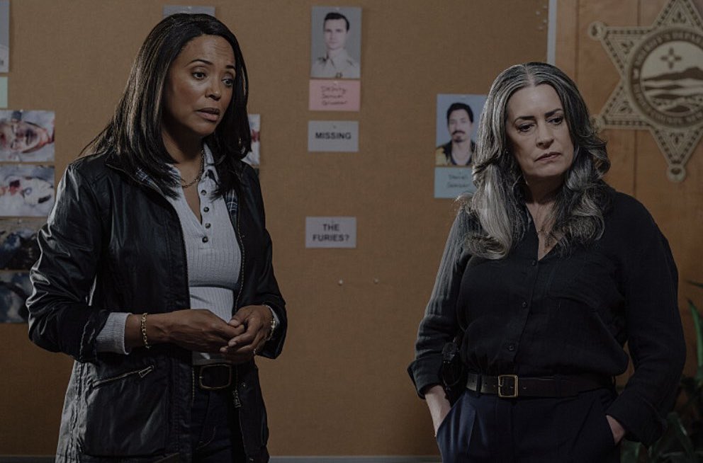 SofieHaulrich's tweet photo. 🚨New promo pics for @criminalminds ep. 19x07: The Furies🚨

@pagetpaget looking absolutely stunning as always! 🤩 https://t.co/nN1BLMNpzp