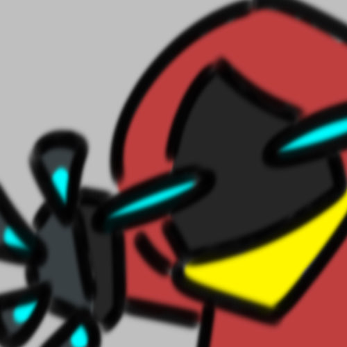 NomadLazy's tweet photo. I’m honestly still surprised that a couple of silly doodles of a hooded tech boi has been getting me HUNDREDS of likes and pushed me to have over a THOUSAND followers.

That is a lot of people to disappoint… https://t.co/Sba5LEsHBD