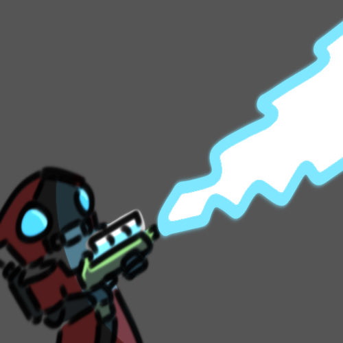 NomadLazy's tweet photo. I’m honestly still surprised that a couple of silly doodles of a hooded tech boi has been getting me HUNDREDS of likes and pushed me to have over a THOUSAND followers.

That is a lot of people to disappoint… https://t.co/Sba5LEsHBD