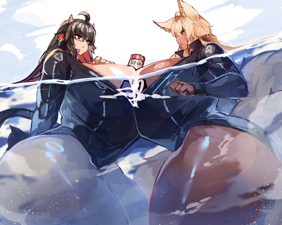 wtgn_grim's tweet photo. Commission from @MB51879795 https://t.co/RgagHufTWZ