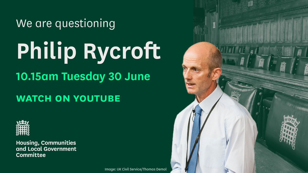 HoCcommitteesUK's tweet photo. On Tuesday we will question Philip Rycroft author of the independent review into foreign interference in UK politics, as we examine the government's proposals for political finance reform.
 
Watch on YouTube 🔴 https://t.co/4aVs5X2BDV https://t.co/luP6LBiu1H