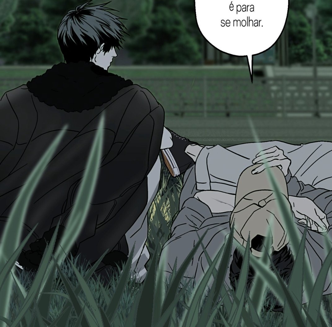 Seunmll's tweet photo. The story is about to take an angsty turn I can feel it https://t.co/UxdmAIR6UM