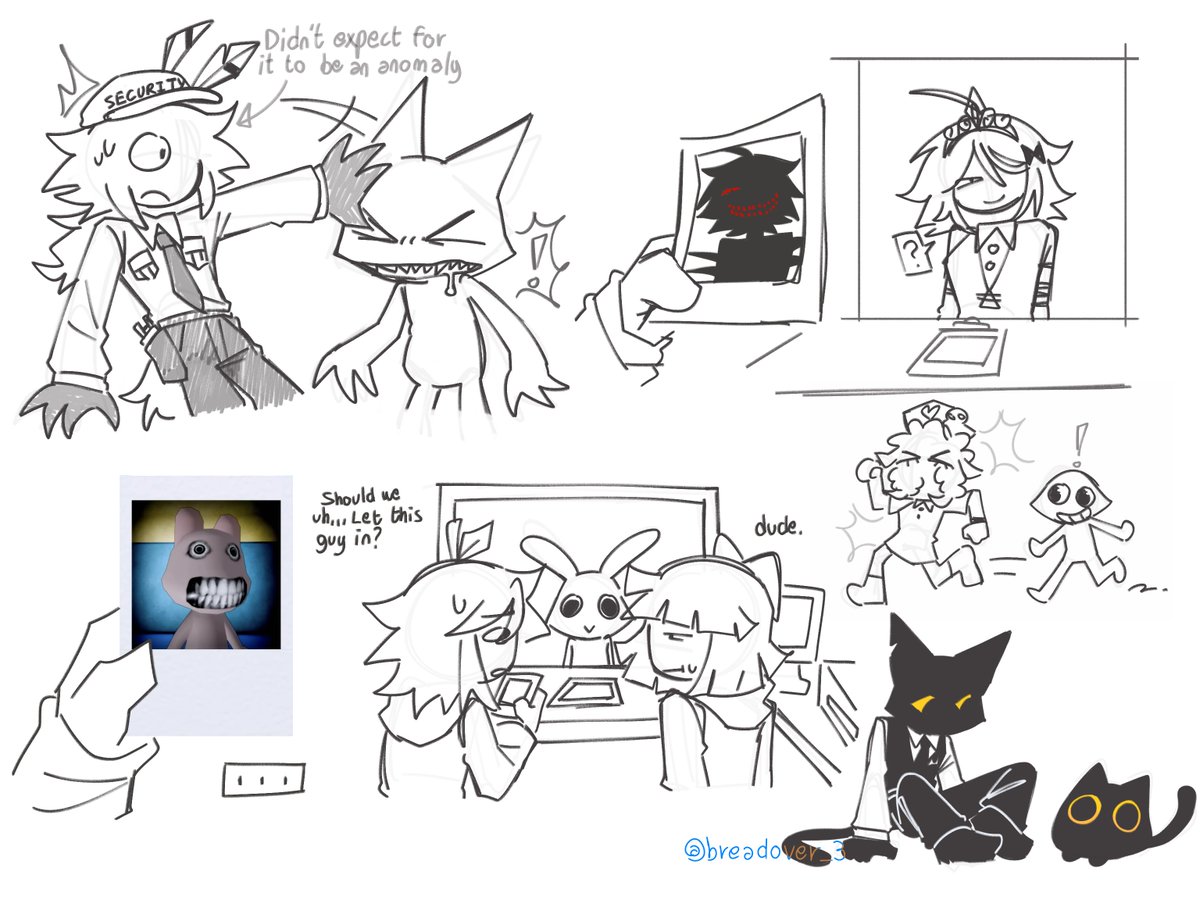 breadover_3's tweet photo. AAAND Another little doodles #animalhospital  #fundamentalpapereducation https://t.co/LAlLU8rOLw