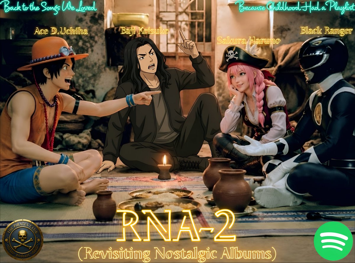 blackranger08's tweet photo. Pirates...! Episode No.08 RNA - 2 (Revisiting Nostalgic Albums) is now streaming...!

#ThePiratesClub #Pirates #TPC #Nostalgic #Albums

https://t.co/ABGCMHEd4L https://t.co/vU49QEhnxo