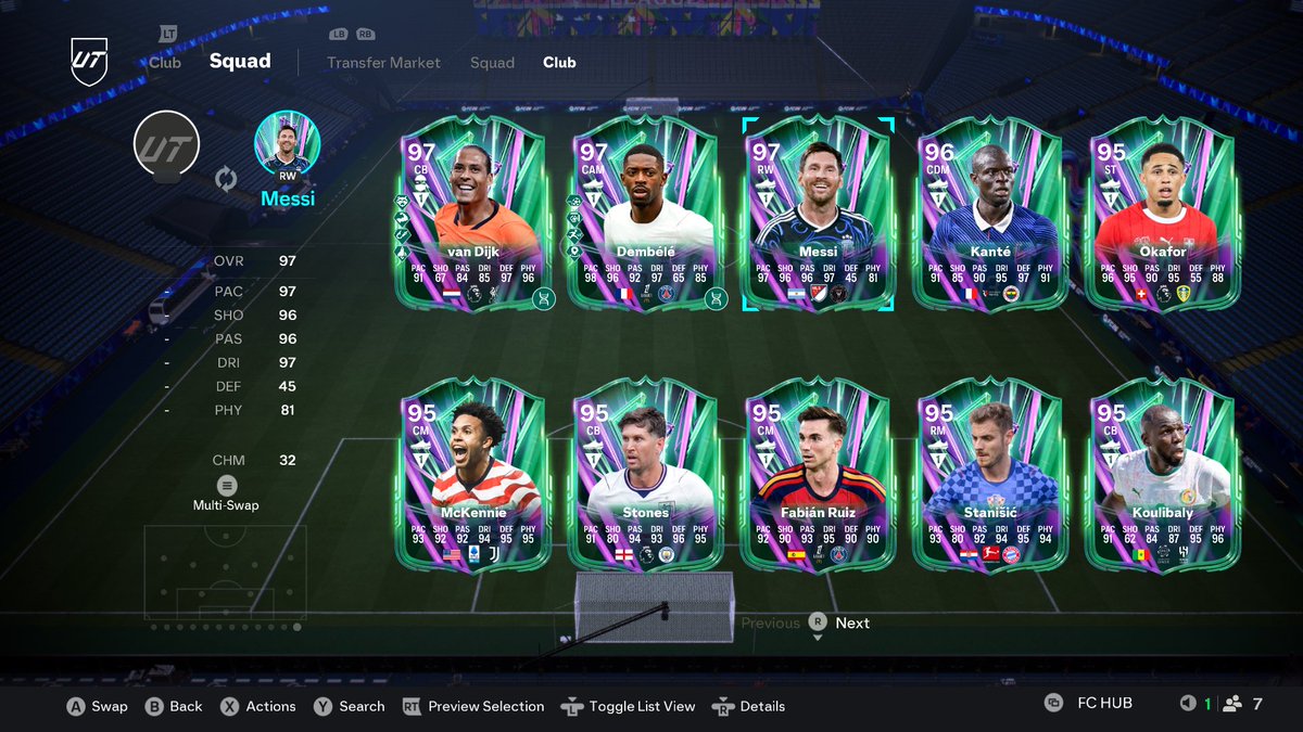 FUT_Zen_'s tweet photo. 3/6 97’s… is this normal🤣 https://t.co/6ybIU73azx