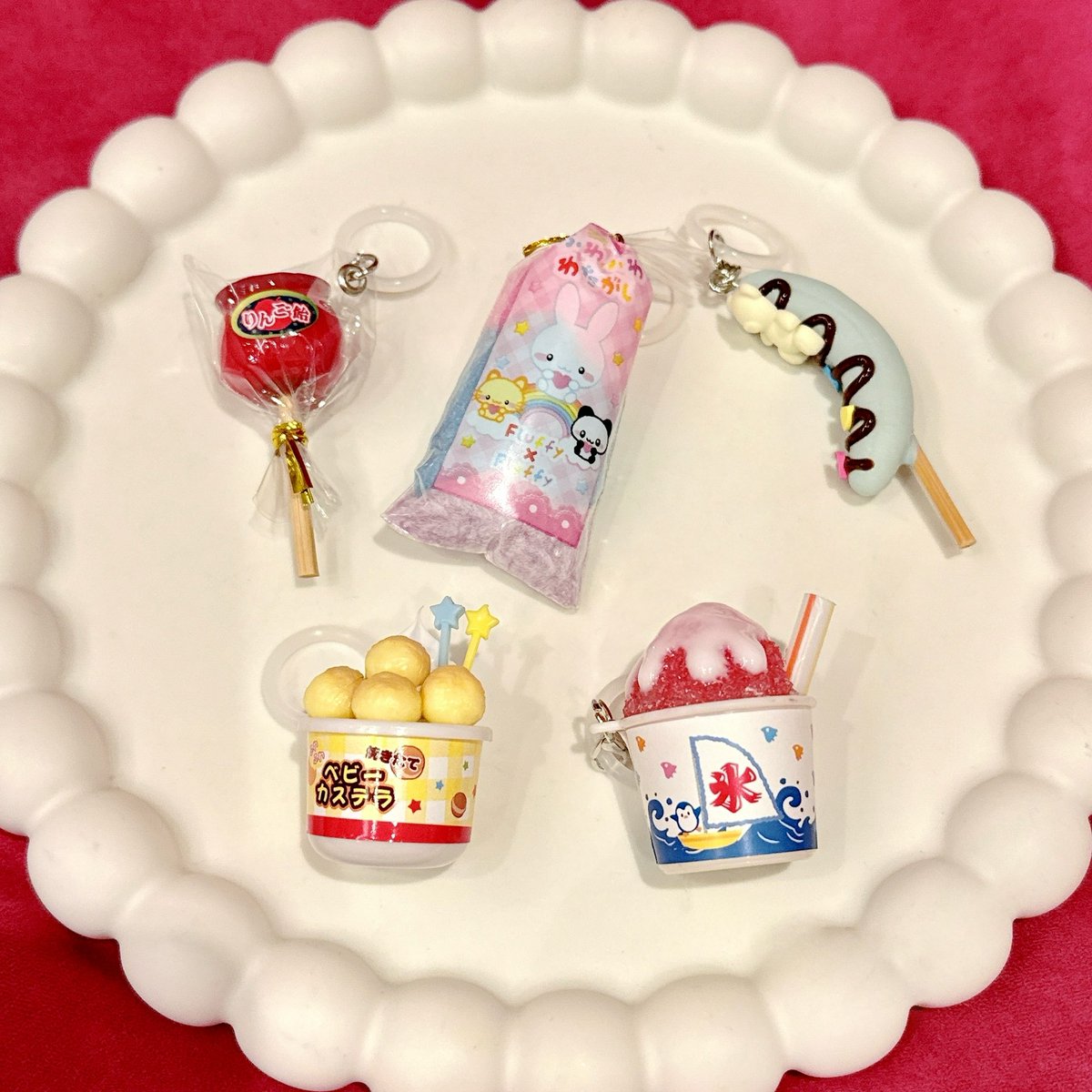 opantyu__u's tweet photo. いやこればかかわいいわ🍧💕
クオリティ高いしおっきいしかき氷のストロー本物やで⁉️⁉️

おまつりめじるし🍧👘✺⋆* https://t.co/0isV164nri
