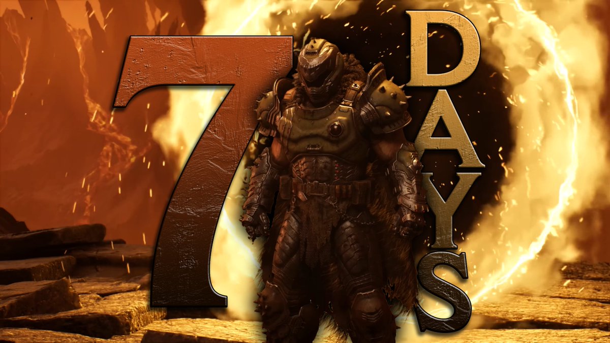 Hatovenant's tweet photo. DOOM: The Dark Ages | Revelations launches in 7 days https://t.co/uwoBMbgz1S