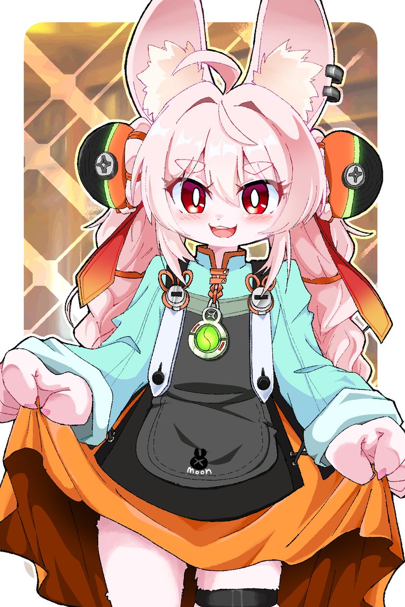 souno026's tweet photo. ゼンゼロのザオちゃん！前から気になってたけど、公式のPV動画見たら、めちゃんこ可愛かった…！！！
 #zzzero #ゼンゼロ https://t.co/tjo9wgD5ru