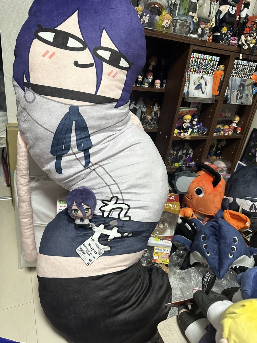 denrezesenyou's tweet photo. ちびぐるみとの比較
なんやこれどうしよう…
本当にどうしよう… https://t.co/BpBevT1lRG