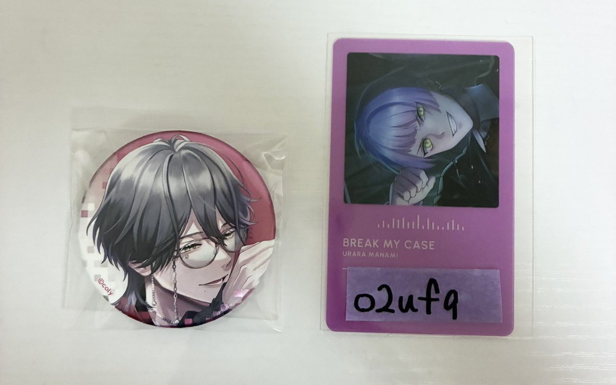 o2ufq's tweet photo. @gi1930_selle 初めまして、検索よりお声掛け失礼いたします。
在間(黒)⇆麻波(白)での交換は可能でしょうか？
数が少ないですが、ご検討よろしくお願いいたします。 https://t.co/XHbWSETsvV