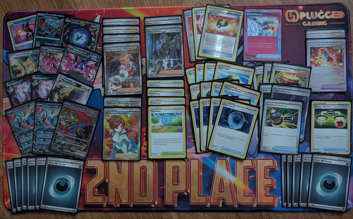 PJWitusik's tweet photo. The winning list by Zach Trybus (Pult Inteleon) and the Finalist Aurora (Roaring Moon) for the event: https://t.co/tRQ5v5gLbD