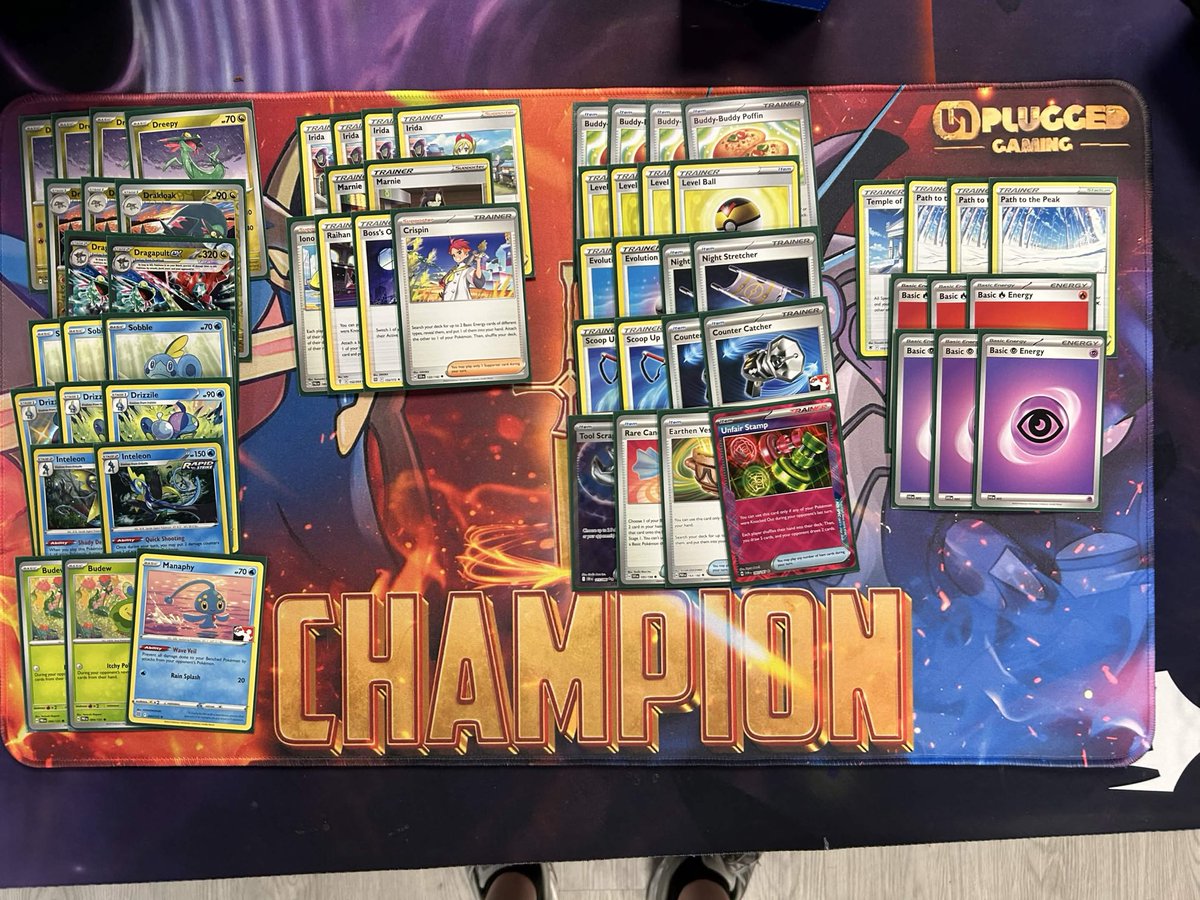 PJWitusik's tweet photo. The winning list by Zach Trybus (Pult Inteleon) and the Finalist Aurora (Roaring Moon) for the event: https://t.co/tRQ5v5gLbD