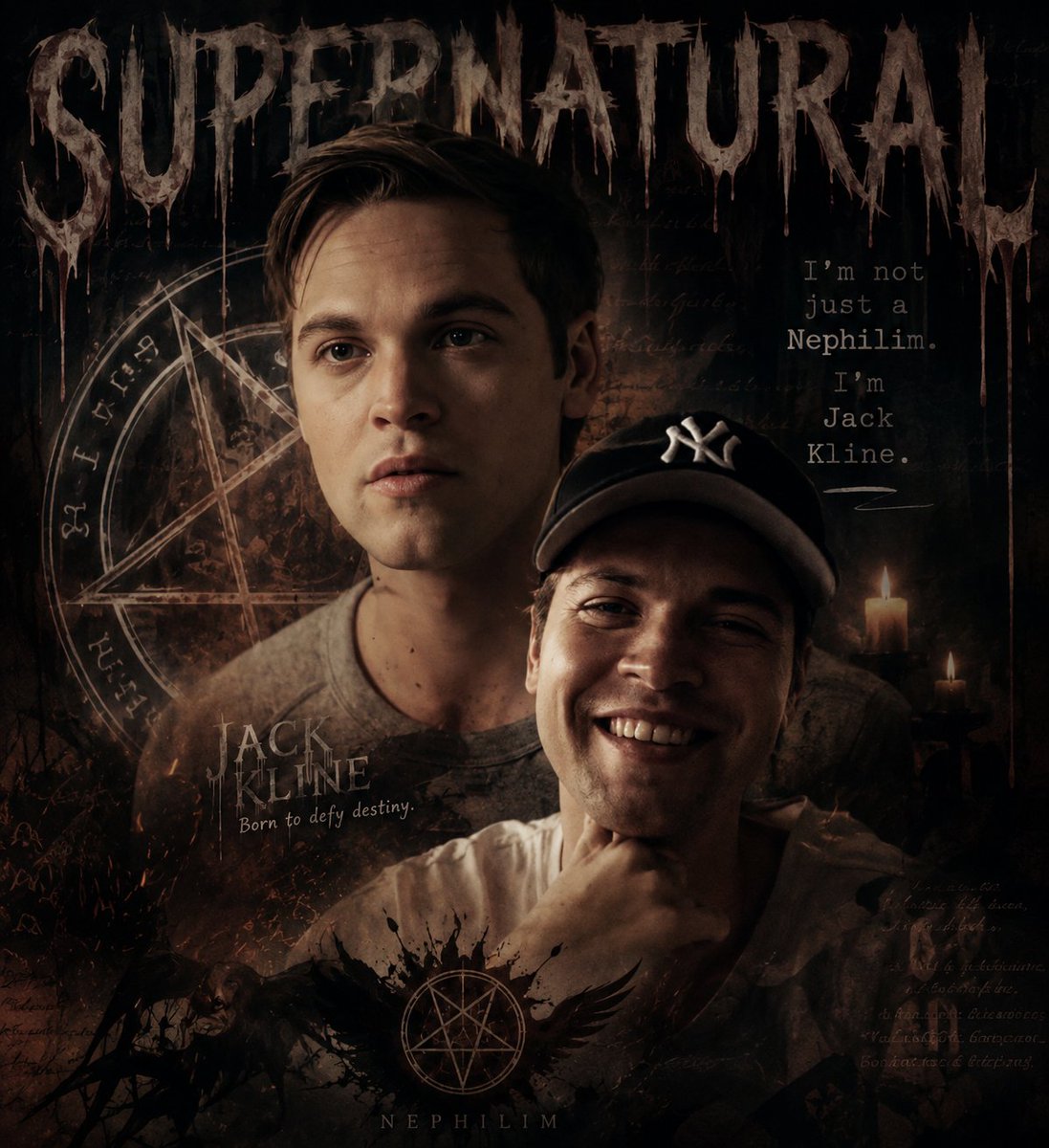 BrNephelim's tweet photo. Jack Kline provou que até o ser mais poderoso pode escolher a luz. ⚡🖤 Uma homenagem ao incrível Alexander Calvert e a um dos personagens mais marcantes de Supernatural.

 #Supernatural #JackKline #AlexanderCalvert #SPNFamily #SPN #Nephilim #CarryOnMyWaywardSon https://t.co/ya9XCyNcEV