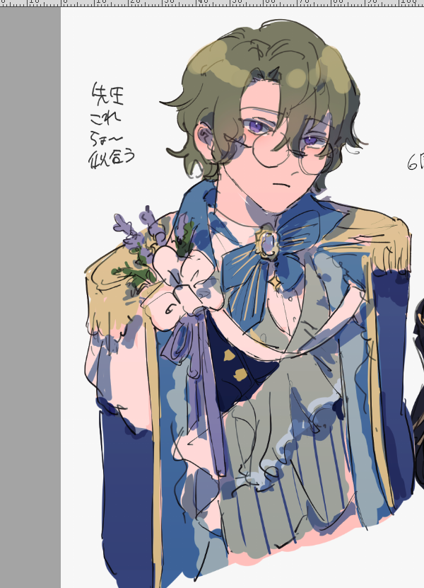 umuumuhumu's tweet photo. 落書きたち https://t.co/jf571ghzK8