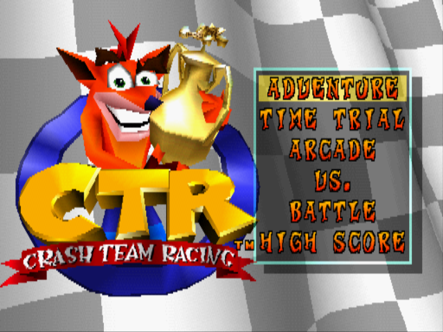 VideoGameHstry's tweet photo. CTR: Crash Team Racing (1999) https://t.co/aoks5KfbNT