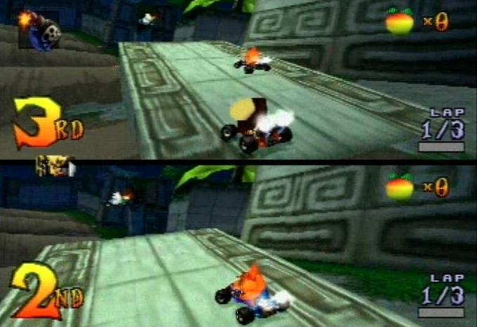 VideoGameHstry's tweet photo. CTR: Crash Team Racing (1999) https://t.co/aoks5KfbNT