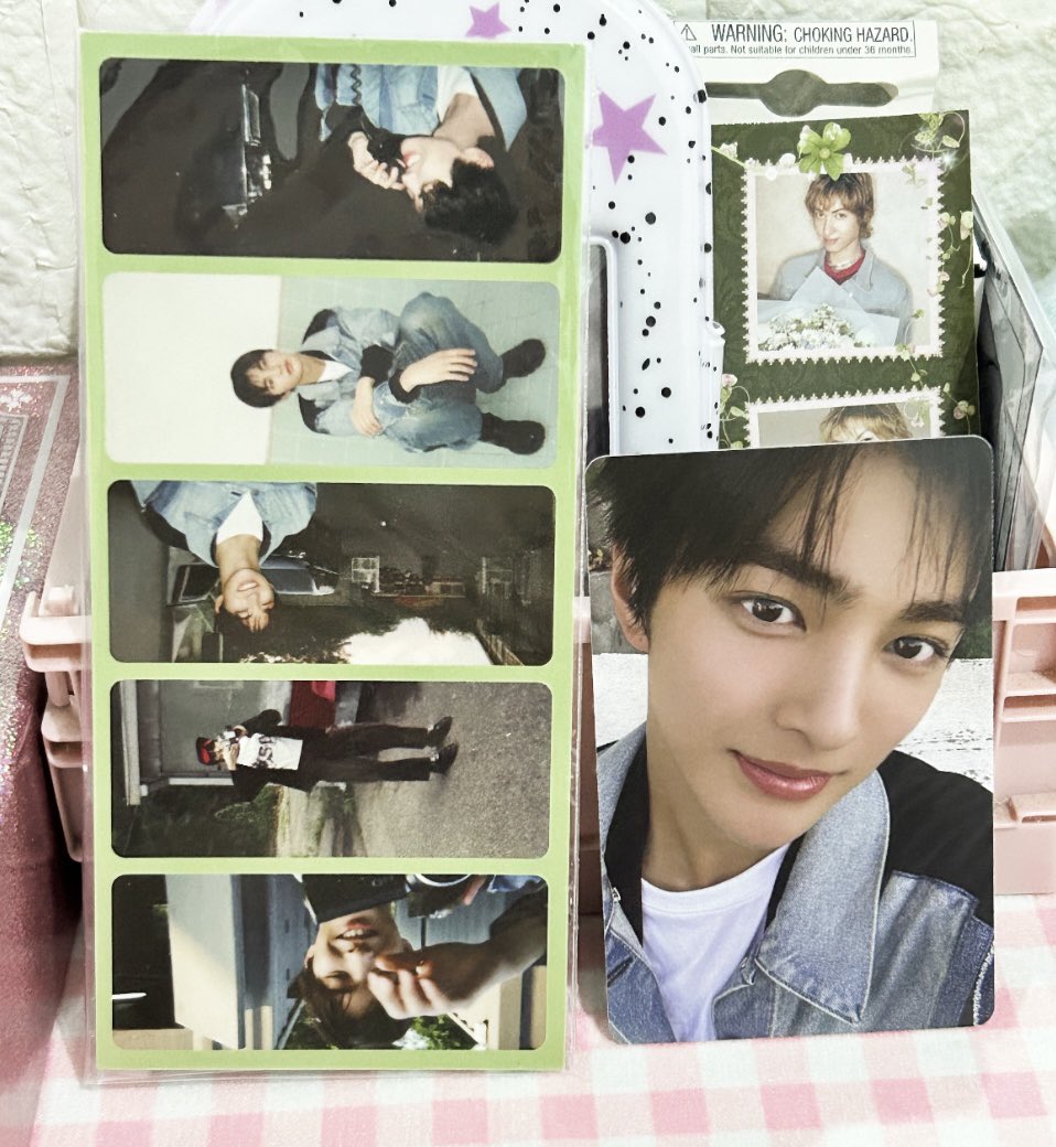 acaihLuvr's tweet photo. . . . #chuusells ! 🍡 wts lfb ph

—— keonho sg26 photocard
      payo , dop anytime
      ₱235 onhand
      x to sensi
      no rush shipping 

t. cortis keonho photocard ph https://t.co/5AaooQpZWr