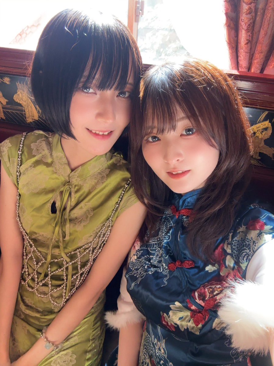 59_go_q's tweet photo. この日、実はだいすきな方に〔@mei_memimi 〕にスタイリングしてもらっており常に小躍りをつづけていた〰︎✴︎ https://t.co/4RKUw6Us3j