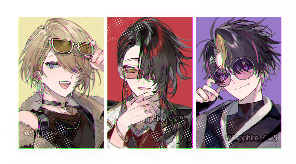 Sapphire_4825's tweet photo. Luxiem🕶️
🟨🟥🟪 https://t.co/WwDvy8fWMu