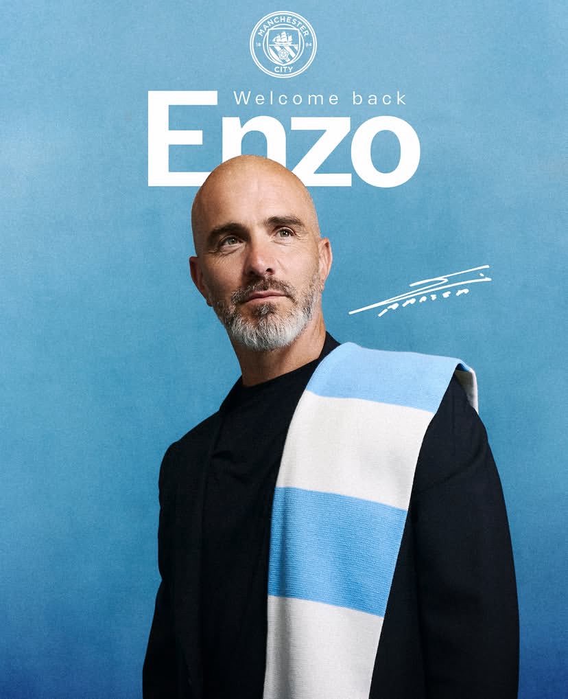 izubaradio_tv's tweet photo. Enzo Maresca ni umutoza wa Manchester City kugeze 2029. #mancity #cityfans #cityreporthimachalnews #mancityfc #manci̇ty https://t.co/apW6TQ7ulF