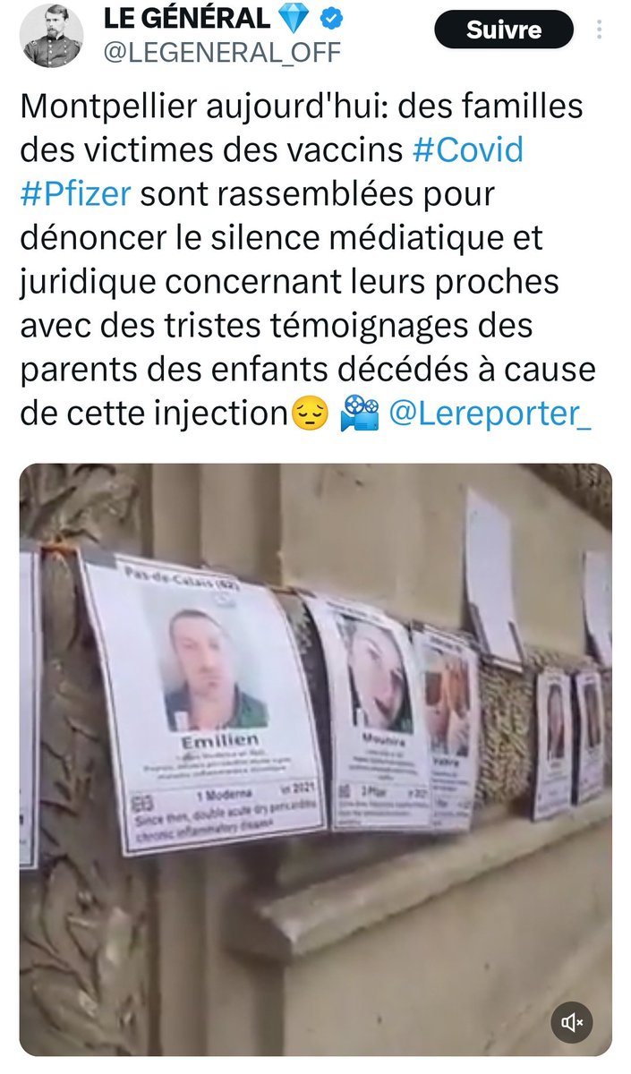 barbelon's tweet photo. Pourquoi Macron et sa clique de donneurs de mort doivent rendre des comptes?
Si la justice ne le fait pas, les victimes s'en chargeront, à leur façon, les juges avec.
https://t.co/llomx1jwao https://t.co/kJpzpvB305