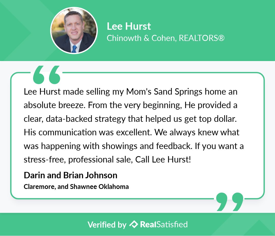 leehursttulsa's tweet photo. See my reviews: https://t.co/7eEOT98kGm
via @realsatisfied https://t.co/xPdCL1KsWY