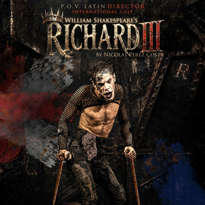 TheFlickerMag's tweet photo. Shakespeare's Richard III returns to London in a bold new form.
Award-winning Argentine theatre-maker Nicolás Pérez Costa brings his dystopian adaptation to @cockpittheatre  for just four performances, 8–11 July.
Read more:
https://t.co/Z2pXvcJAat
#RichardIII #LondonTheatre https://t.co/Q9gK3aRZlr