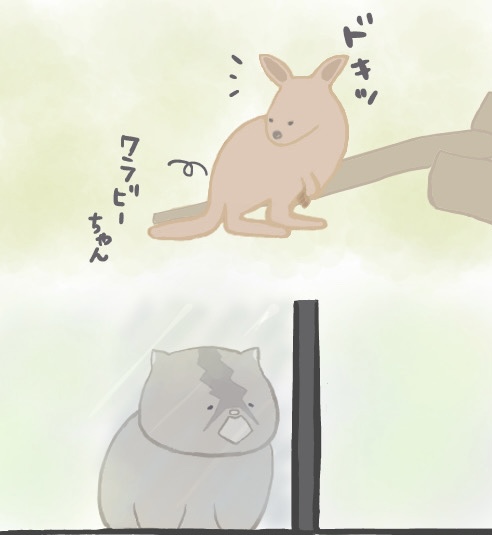 won02929's tweet photo. 🐻🦘 https://t.co/SjEEo2gOIq