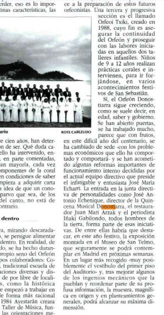 LTrombos's tweet photo. @NHaserre @mario10oficial @odonelorza2011 El Orfeón Donostiarra jamás dio su apoyo a denunciantes del fotógrafo y eso que trabajan con menores y buscando a wally, me encontré a varios de sus colegas. Nivel donostiarra, silencio mediático y demás 😬 https://t.co/lXLiwjnMae