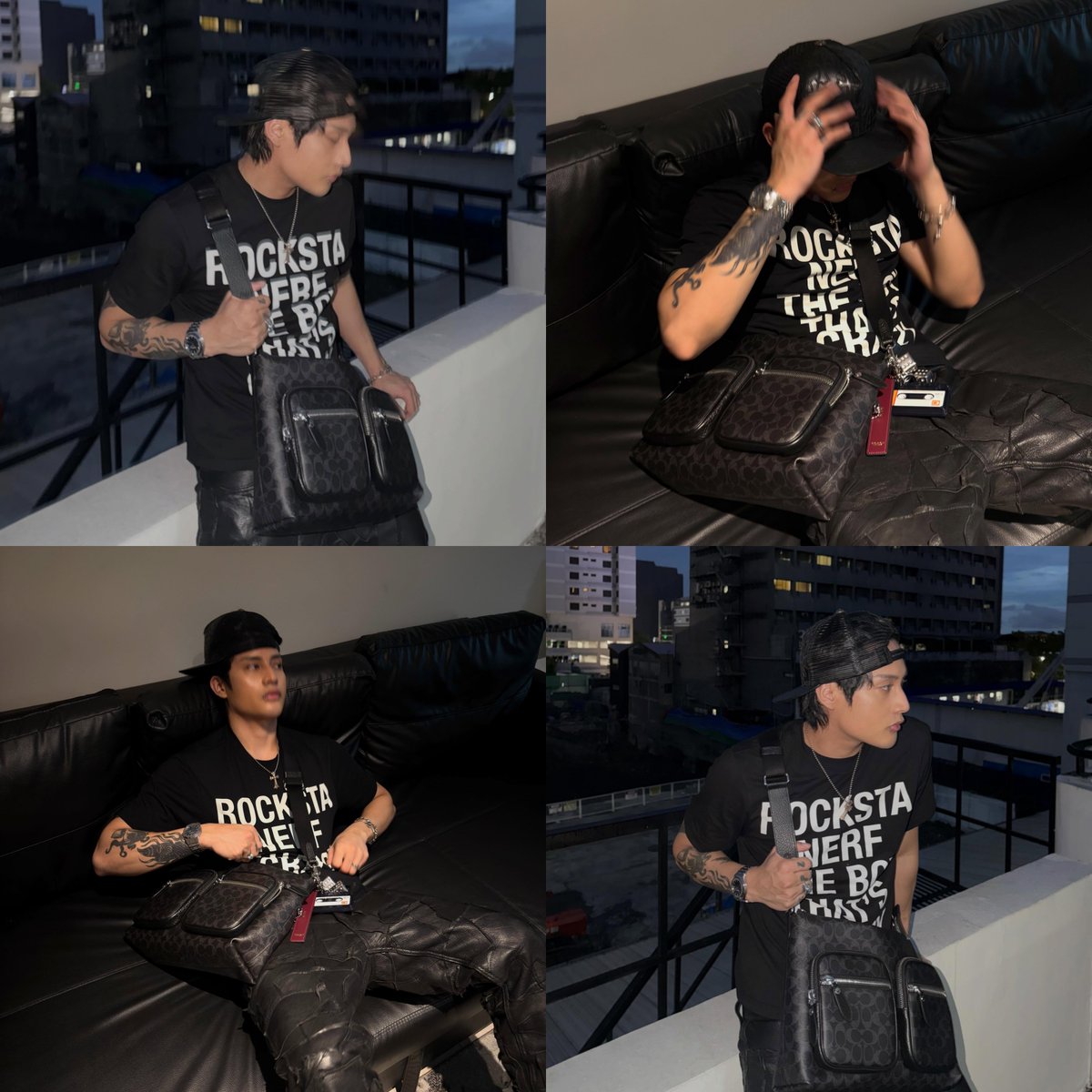 svafjs_eyin's tweet photo. some people wear black. ken suson owns it 🖤🤘🏽 https://t.co/vdRhQfN7lh