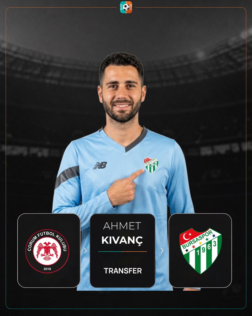 AltLiglerTR's tweet photo. Bursaspor, aradığı yerli kaleciyi Çorum’da buldu. 👀

Enes Çelik yönetimi, Süper Lig’e çıkan Çorum FK’nın 2. kalecisi Ahmet Said Kıvanç ile prensip anlaşmasına vardı. ✍️

28 yaşındaki file bekçisinin transferinin resmen açıklanması bekleniyor. ⏳

İki kulüp arasında yapılan görüşmeler sonucunda 1,89 boyundaki eldivenin bonservisi için el sıkışıldığı öğrenildi. 🤝

📰 Spor Bursa
