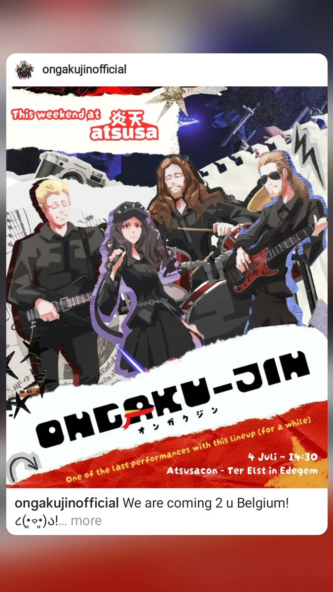 HeadsetRuler's tweet photo. THIS WEEKEND ONGAKU-JIN GOES INTERNATIONAL https://t.co/knkCcixXEW