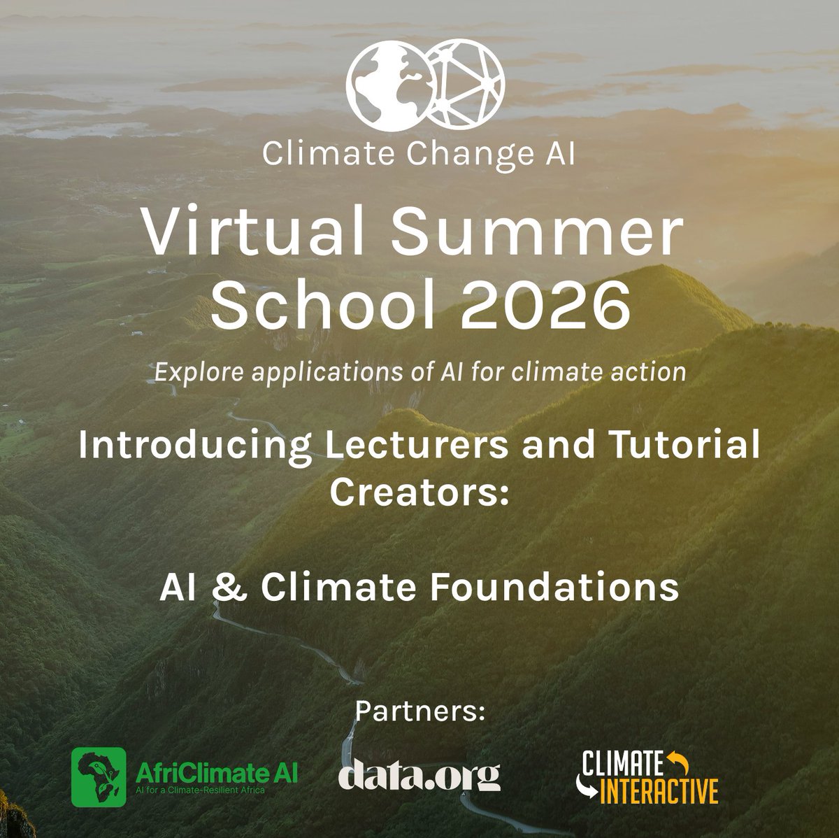 Climate Change AI tweet media
