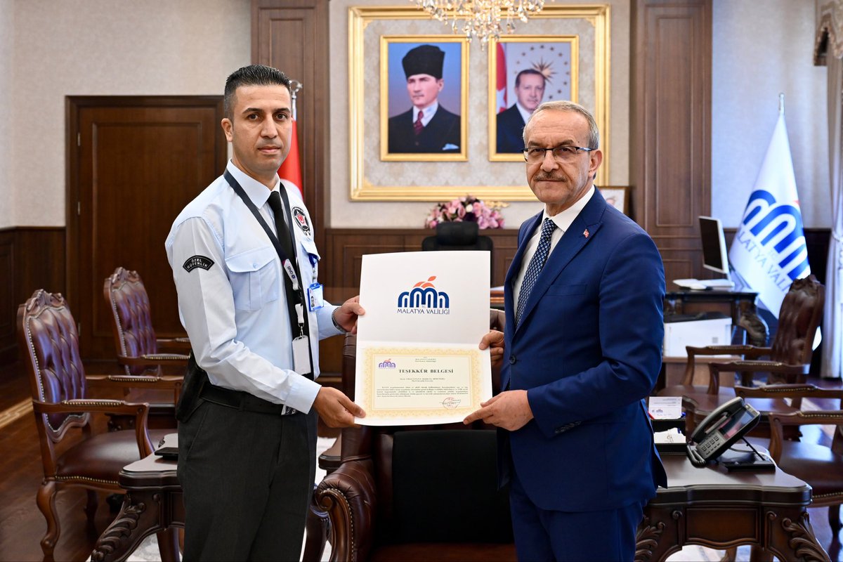 SeddarYavuz's tweet photo. Özel Güvenlik Haftası Dolayısıyla, İl Emniyet Md. Kayhan Ay, Özel Güvenlik Şb. Md. V. Yunus Güngör ve Beraberlerindeki Heyete, Ziyaretleri İçin Teşekkür Ederim.

Güvenliğe Önemli Katkılar Sunan Özel Güvenlik Görevlilerimizin Özel Güvenlik Haftası'nı Kutluyor; Görevlerini Büyük Bir Özveriyle Yerine Getiren Tüm Personelimize Sağlık, Başarı ve Kolaylıklar Diliyorum.
