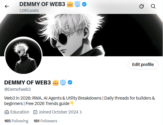 DEMMY OF WEB3 👑🪩 tweet media