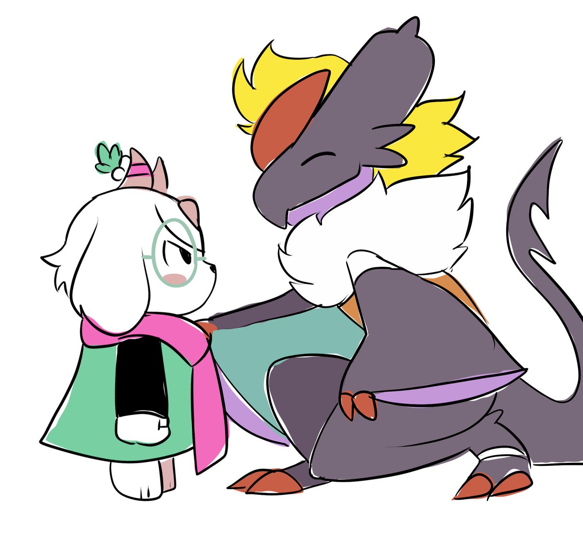 NightTheNoivern's tweet photo. What a predictable creature @LuckyAbsol1. Shitpost shitposted by @Fuwaslowpoke https://t.co/mUNgxEGtbu