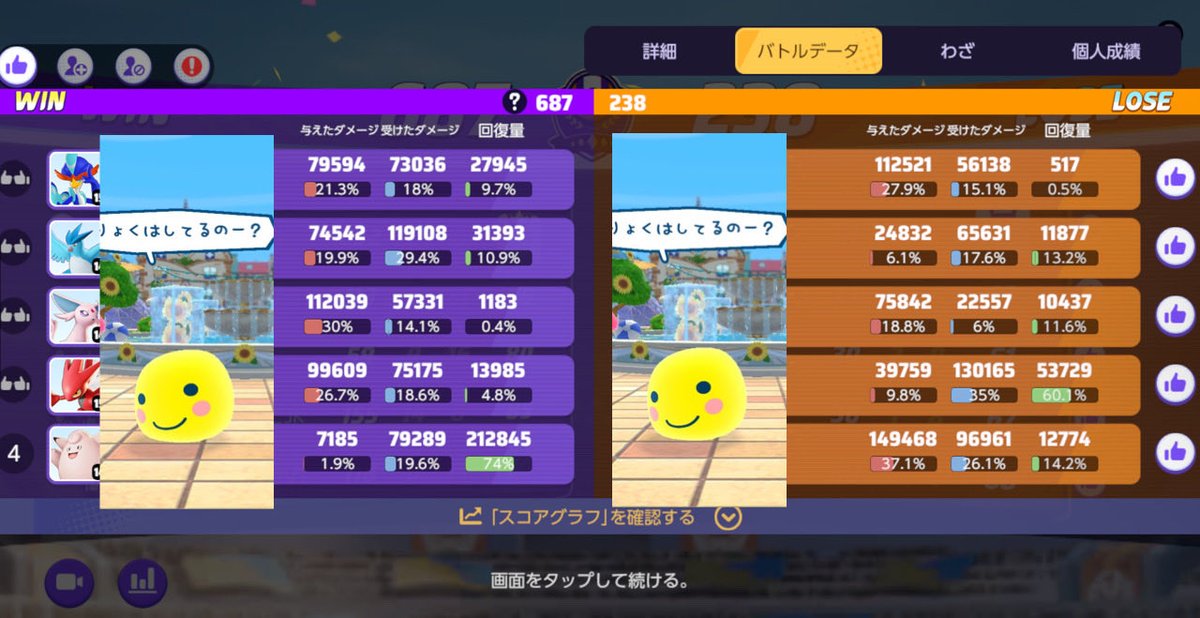 zuttoneteitai15's tweet photo. スタダだけどサポ下手になったからリハビリ頑張ったら20万回復できた❤️‍🩹 https://t.co/OpJzJOPAsL