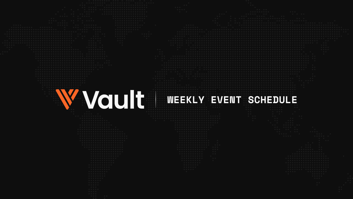 varmythevault's tweet photo. Soldiers, here’s what’s coming this week:

Monday – 19:00 UTC – Poker 
Tuesday – 20:00 UTC – Rocket Bot 
Wednesday – 21:00 UTC – GeoGuessr
Thursday – 21:00 UTC – Codenames
Friday – 18:00 UTC – Bingo

🔔 Set your reminders and join us in Discord! https://t.co/0bUudZl7xh