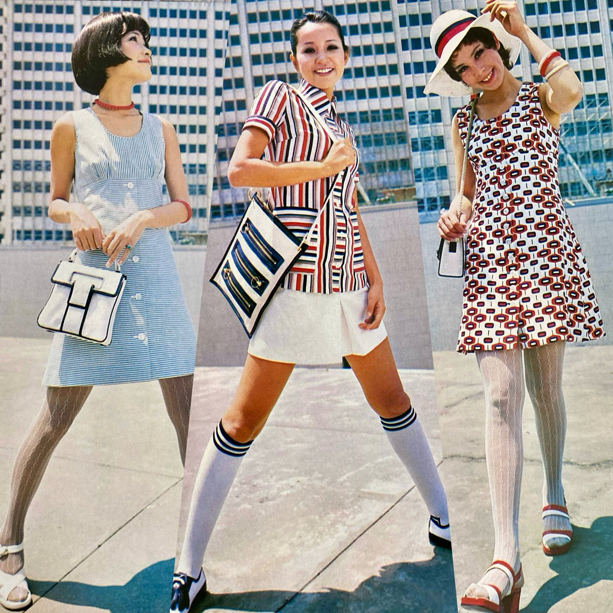 RT @BlackXjs: 夏の通勤着1971🇯🇵