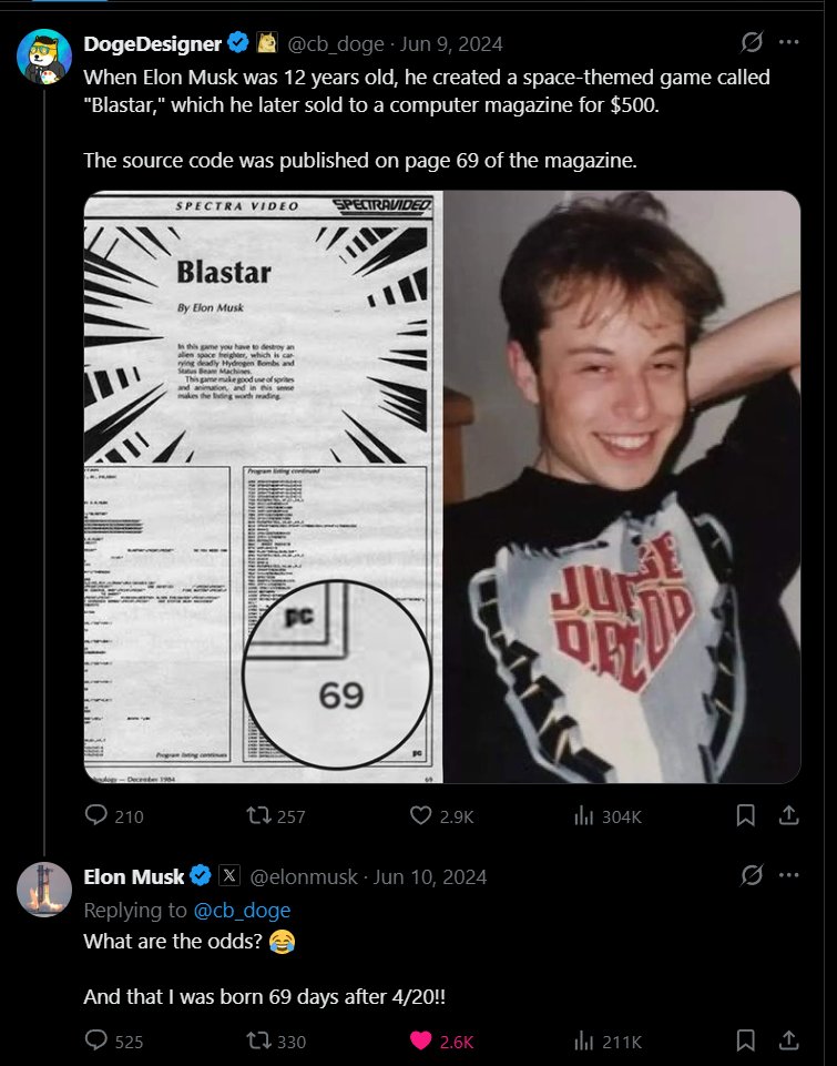 internSPC69x's tweet photo. The SpaceX memecoin formula is simple, SPCX + 69 = SPCX69. 🚀 https://t.co/Nonnl2T5zi