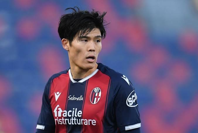 JapaneseFbl's tweet photo. 🇮🇹 Venezia are reportedly interested in bringing Takehiro Tomiyasu back to the Serie A, per @NicoSchira. 

The defender made 64 appearances for Bologna between 2019 and 2022. https://t.co/kmlhif7U8l
